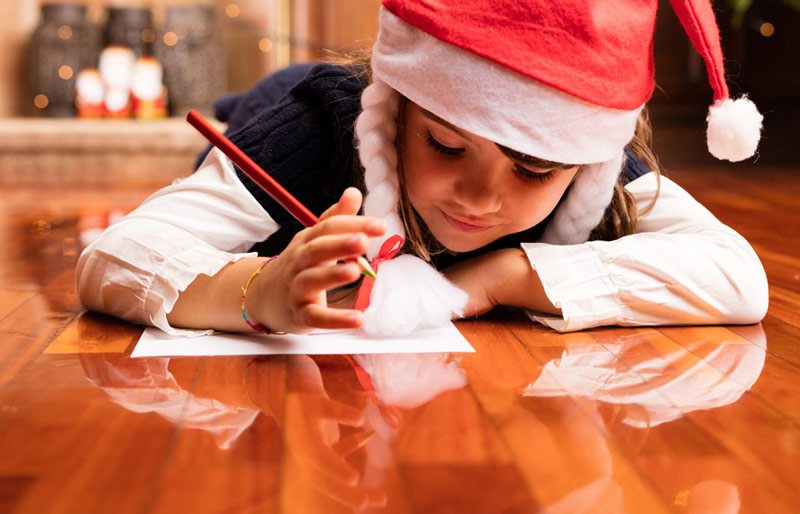 Il est encore temps d’écrire au Père Noël !