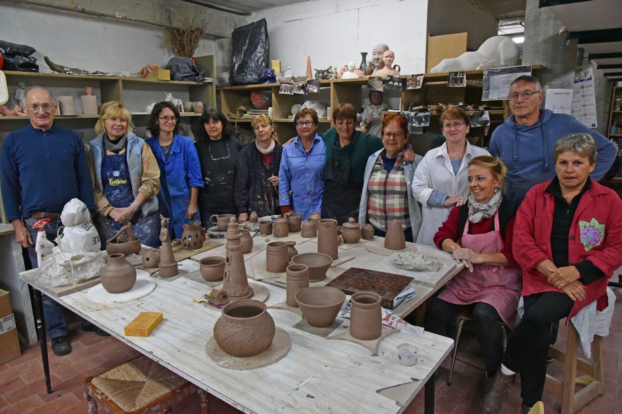 Stage d’Automne de poterie