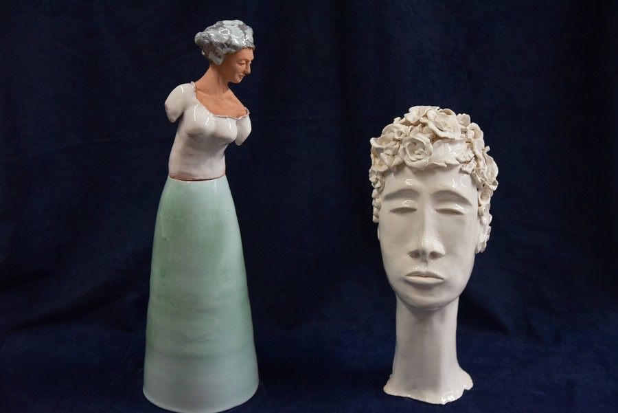 Dernière fournée 2017 à l’atelier poterie