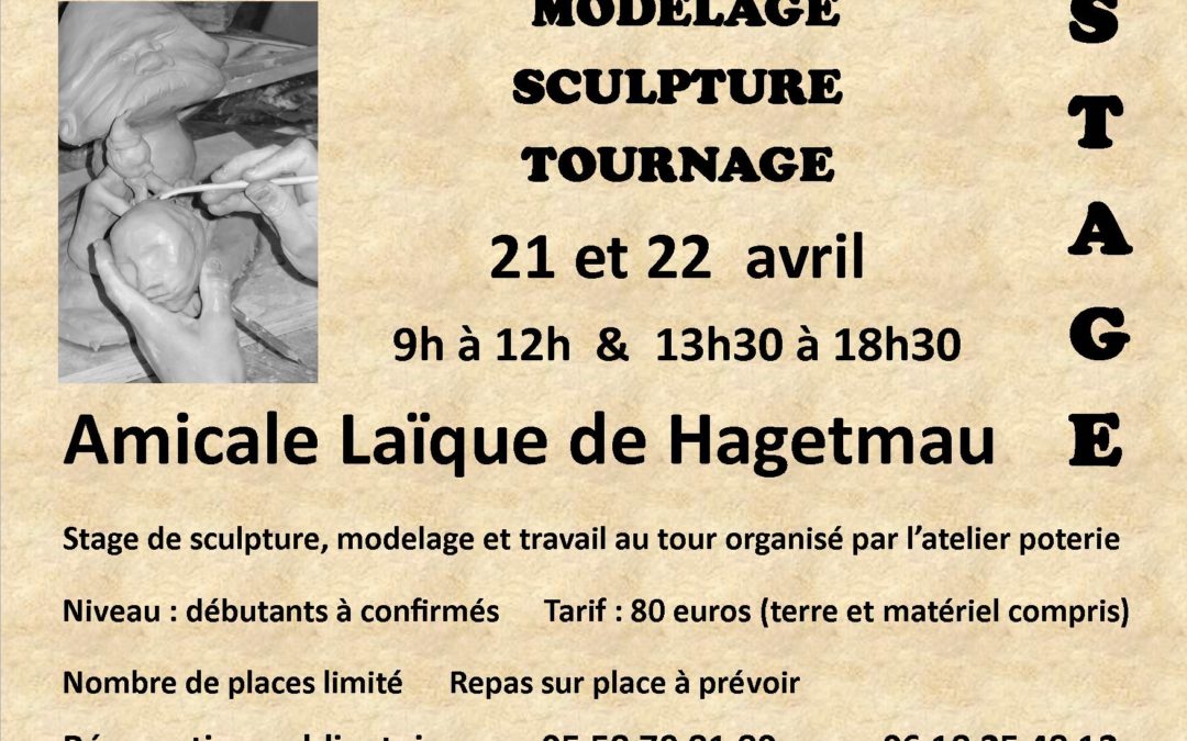 Stage poterie