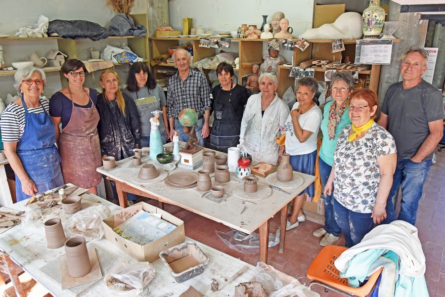 Stage de Printemps à l’atelier poterie