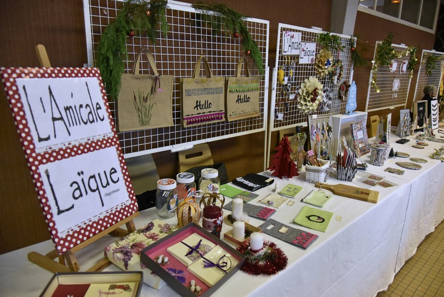 Marché de Noël des associations