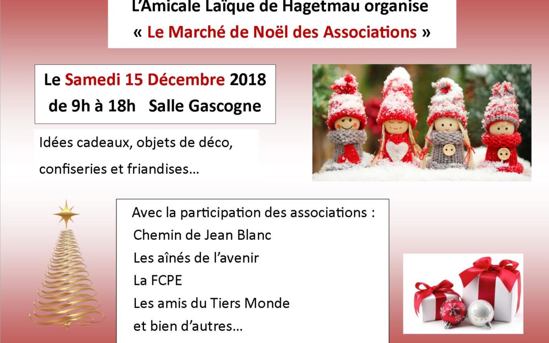 Marché de Noël des associations