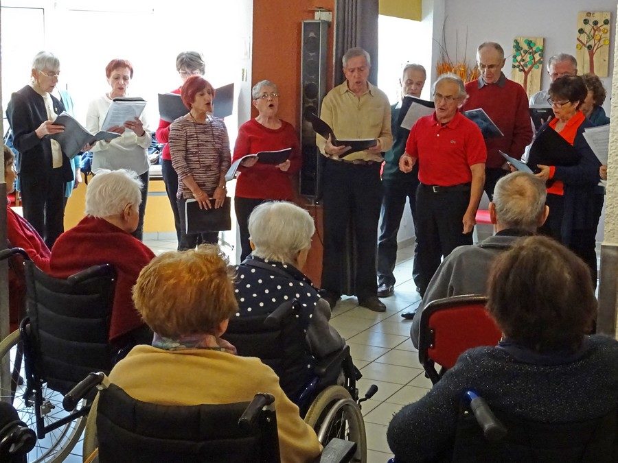 Un après-midi chantant pour nos anciens