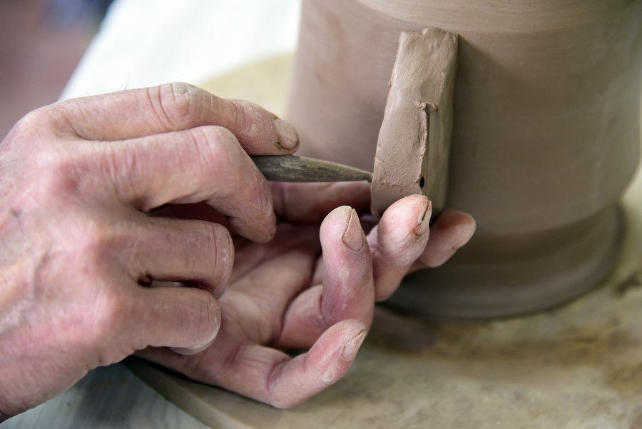 Poterie, stage de Printemps