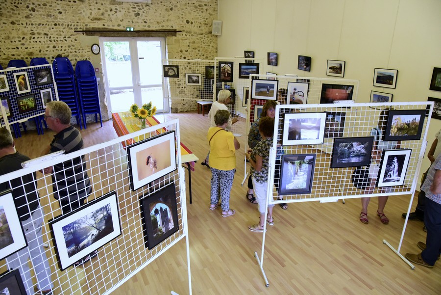 Exposition de photos du club « Poudenx images »