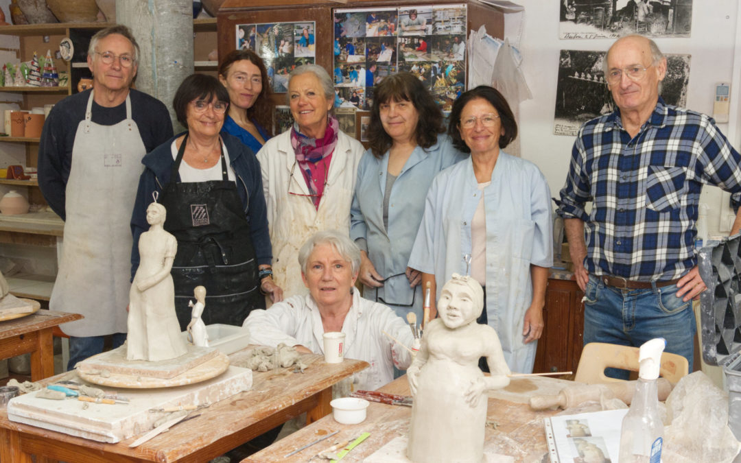 Stage de Printemps à la poterie de l’Amicale