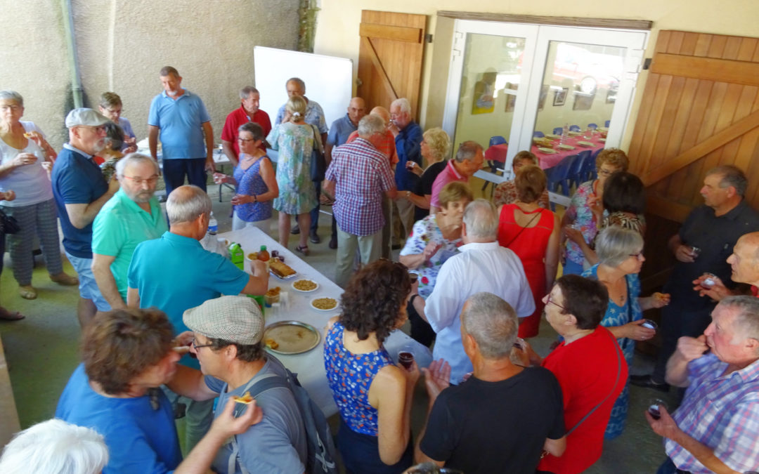 Repas amicaliste du samedi 11 Juin