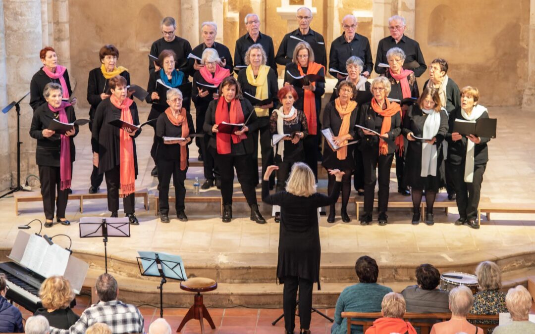 Concert de la chorale à Horsarrieu