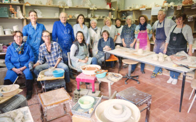 Stage de poterie d’Automne